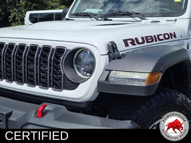 Used 2024 Jeep Wrangler Unlimited Rubicon AWD/4WD image 10