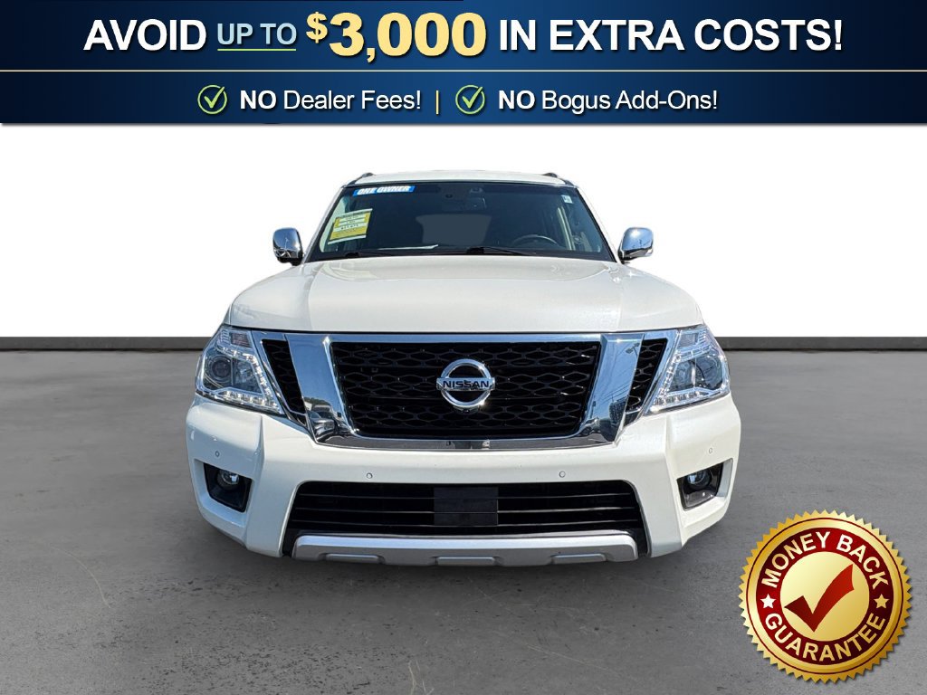 Used 2017 Nissan Armada Platinum w/ Captain Seat Package AWD/4WD image 11