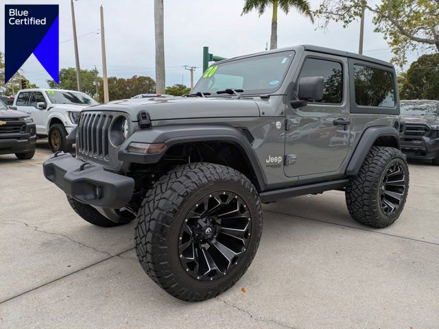 Used 2020 Jeep Wrangler Sport