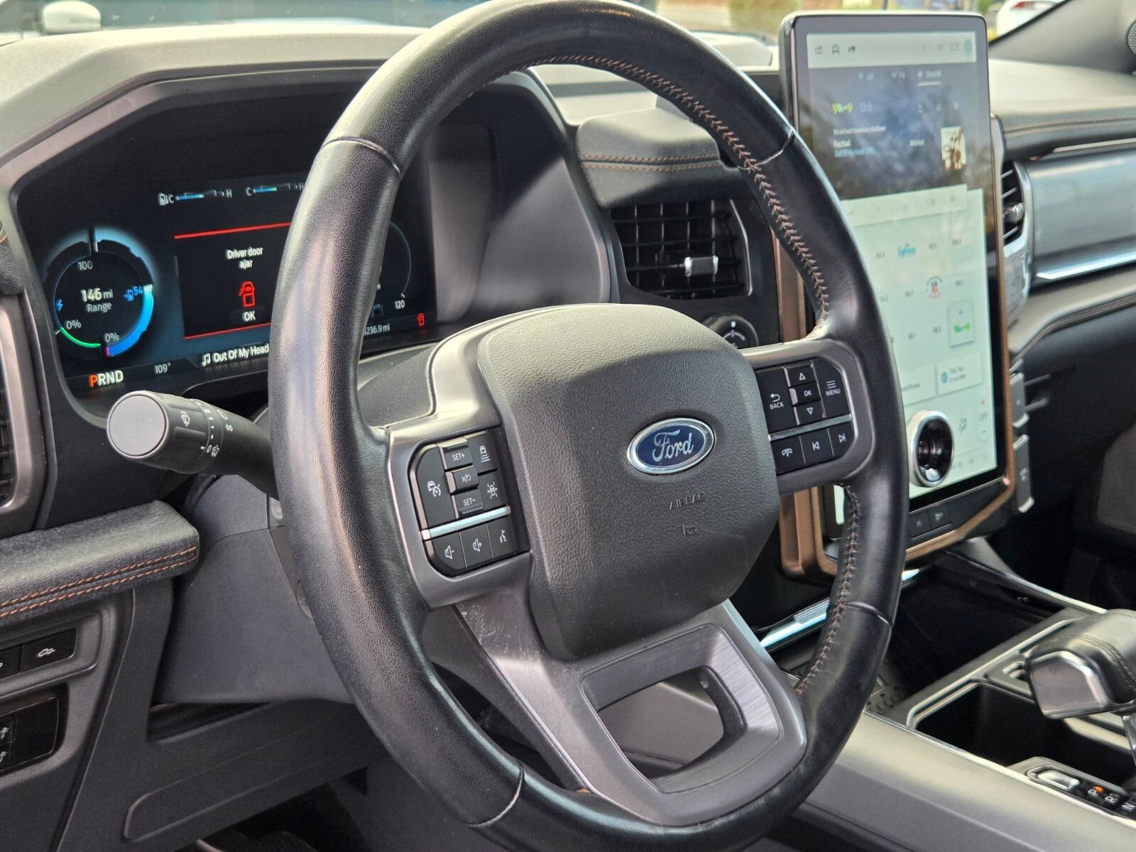 Certified 2023 Ford F150 Lightning Lariat w/ Equipment Group 511A High AWD/4WD image 18