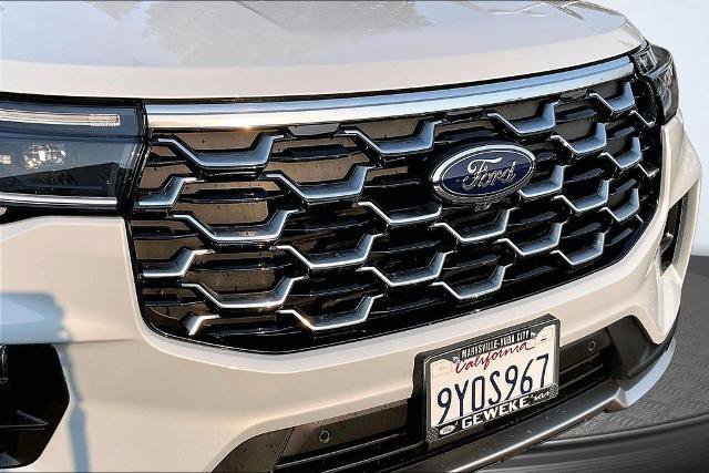 Certified 2026 Ford Explorer Platinum w/ LUX Leather Package AWD/4WD image 29