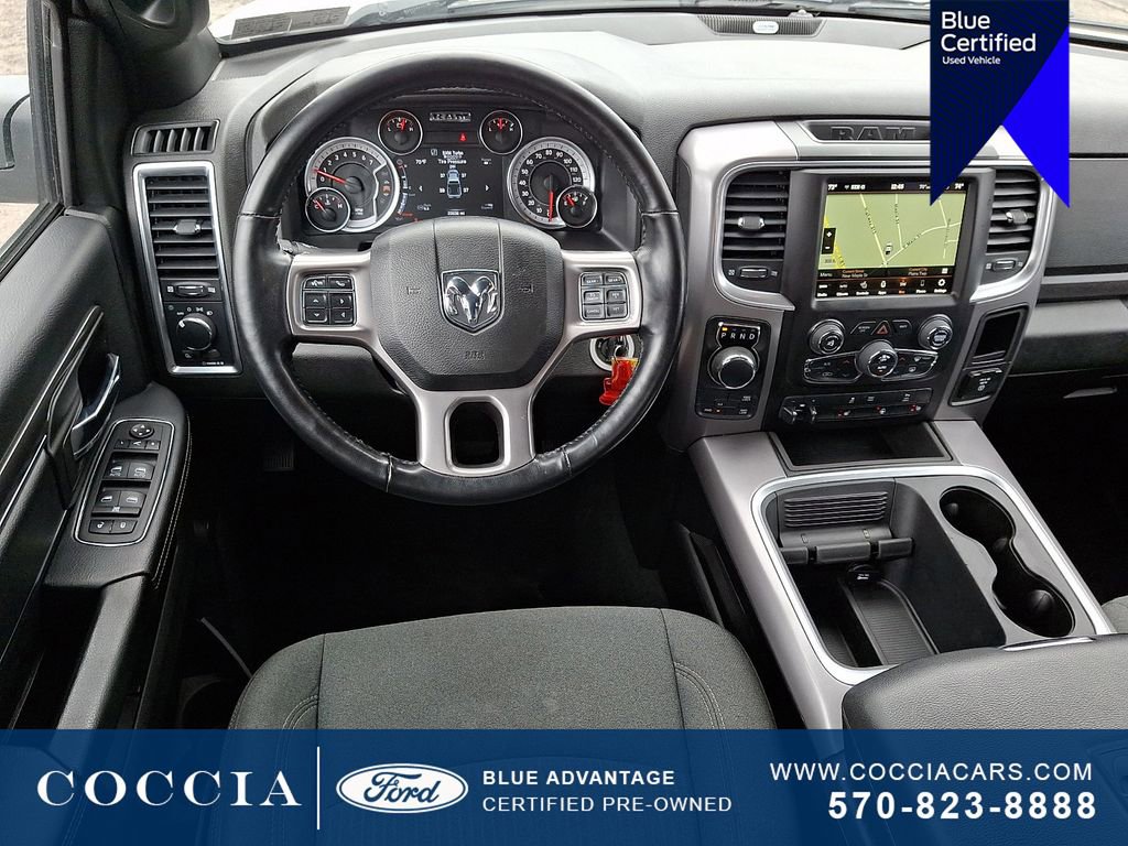 Used 2023 RAM 1500 Classic Warlock w/ Electronics Group AWD/4WD image 11