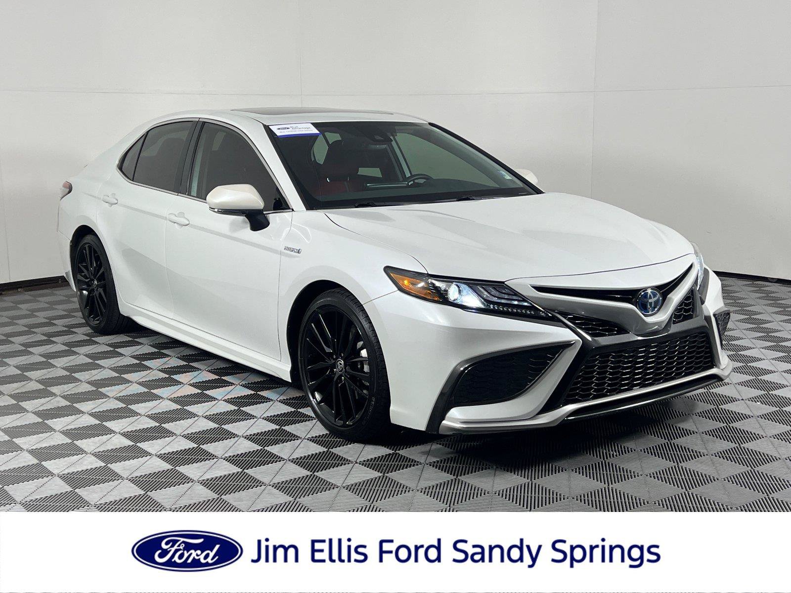 Used 2021 Toyota Camry XSE