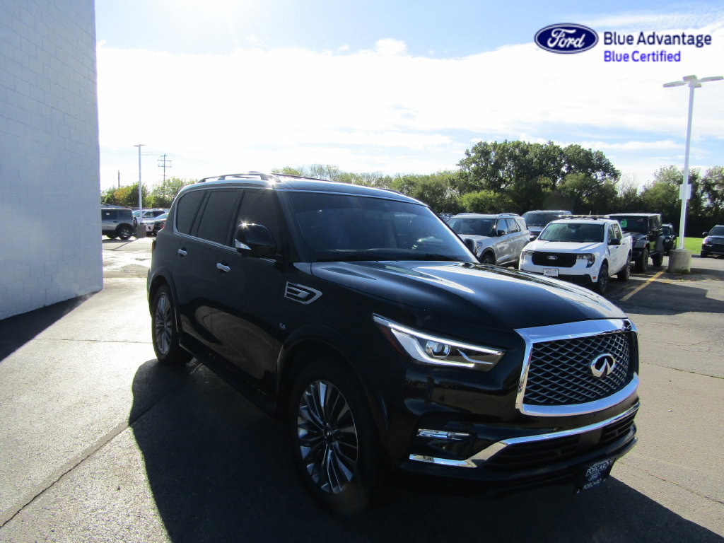 Used 2018 INFINITI QX80 4WD w/ Driver Assistance Package image 14