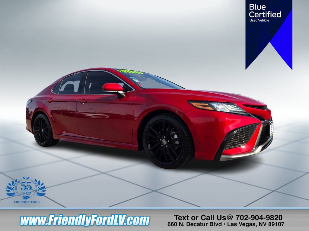 Used 2023 Toyota Camry XSE w/ Navigation Package