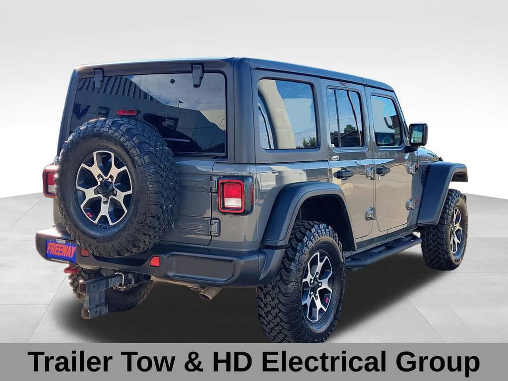 Used 2020 Jeep Wrangler Unlimited Rubicon w/ Cold Weather Group image 2