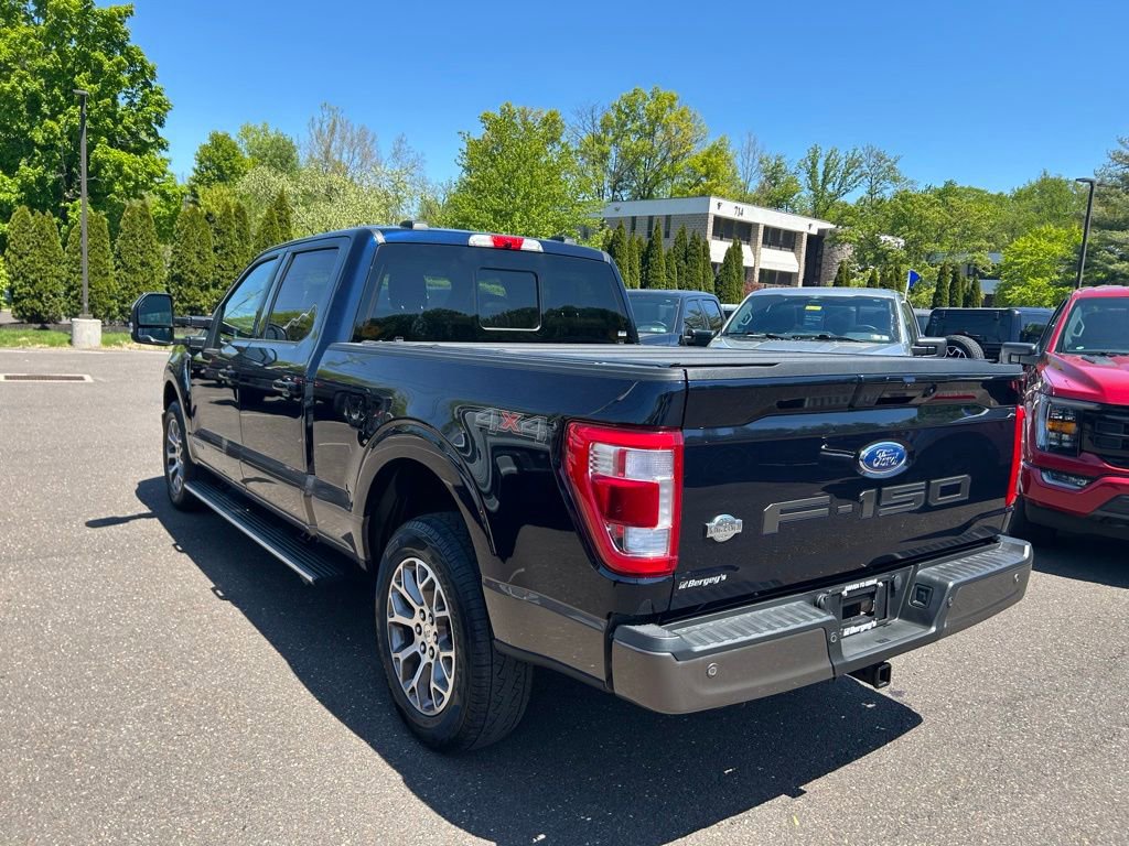 Certified 2022 Ford F150 King Ranch w/ Equipment Group 601A High AWD/4WD image 12