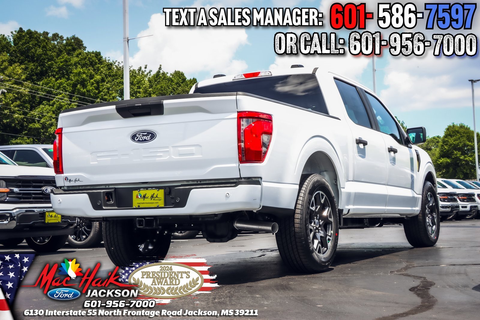 Certified 2024 Ford F150 STX w/ Mobile Office Package image 5