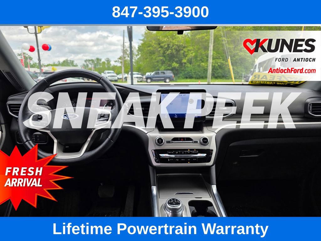 Certified 2022 Ford Explorer XLT w/ Equipment Group 202A AWD/4WD image 14
