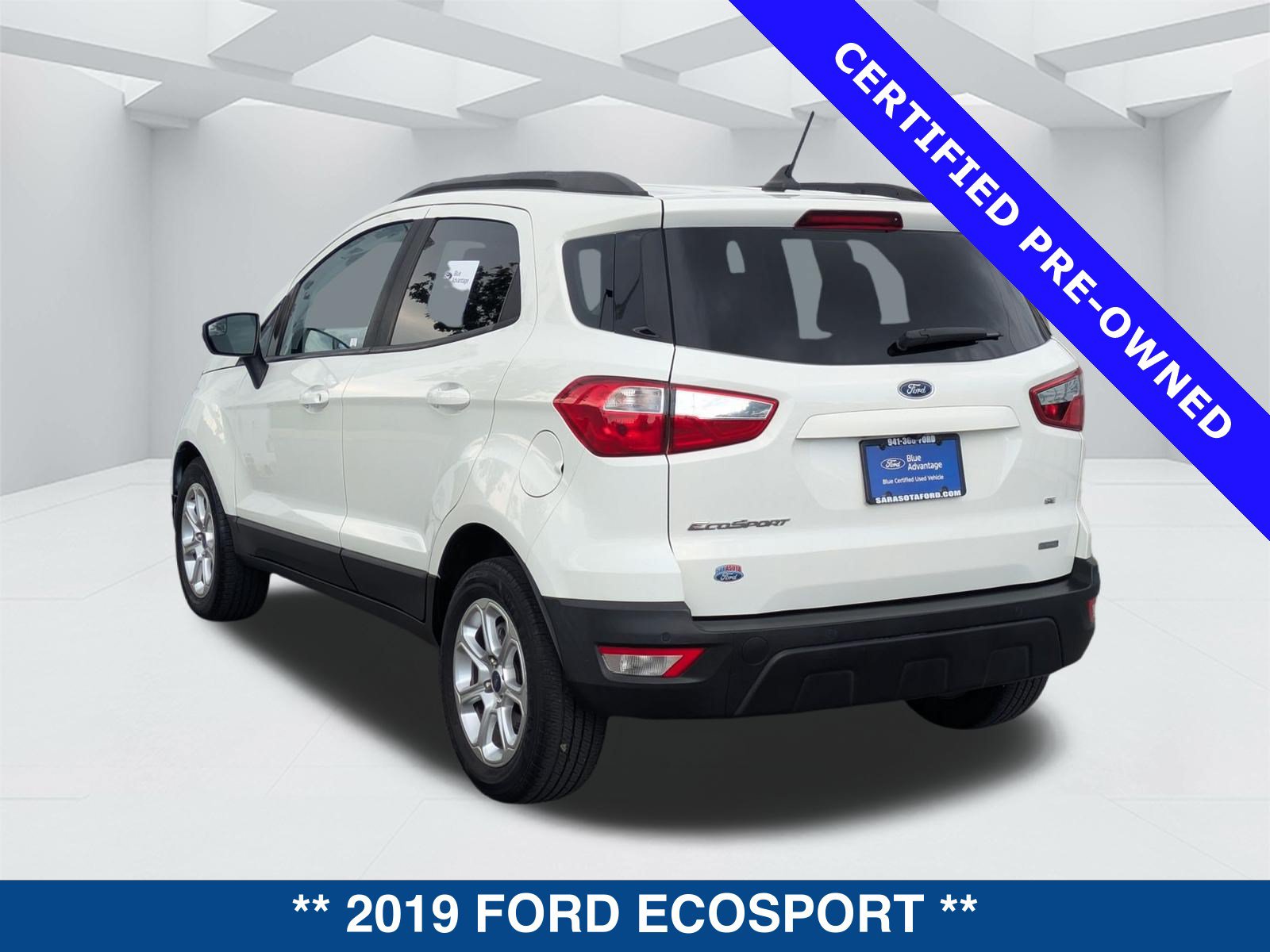 Certified 2019 Ford EcoSport SE FWD image 7