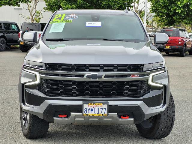 Used 2021 Chevrolet Tahoe Z71 w/ Rear Media and Nav Package AWD/4WD image 2