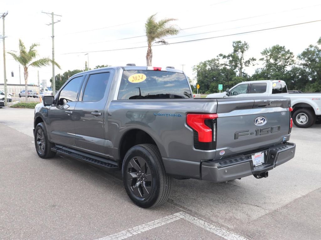 Certified 2024 Ford F150 Lightning Flash AWD/4WD image 10