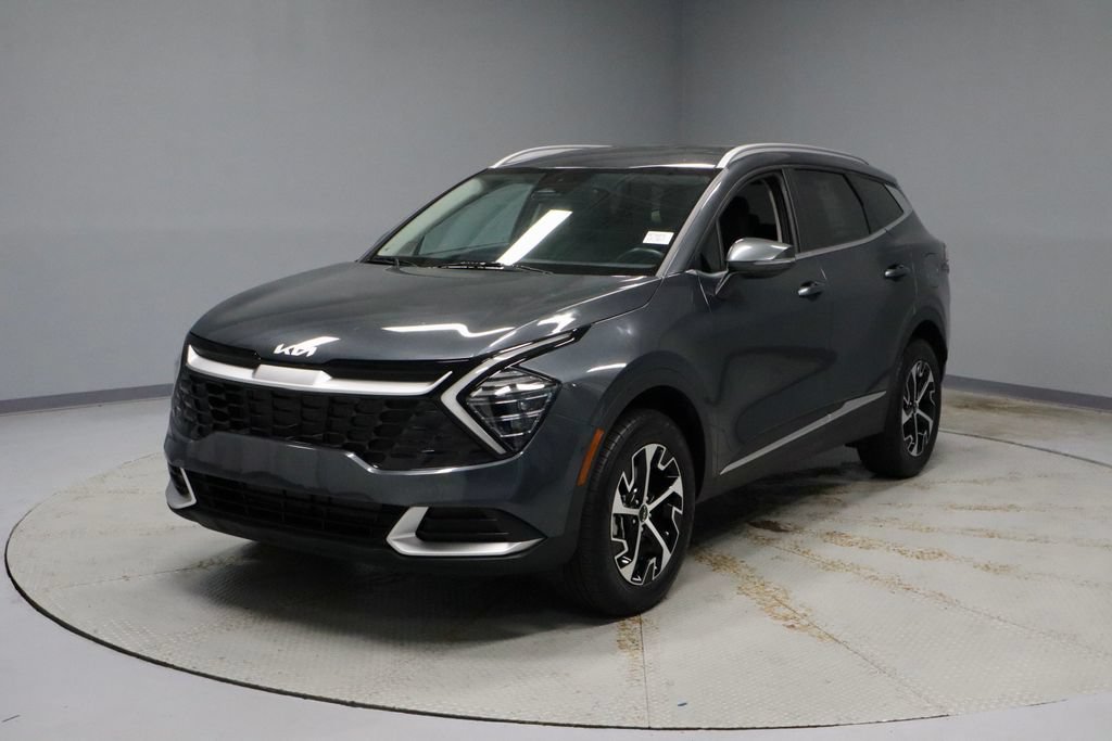 Used 2025 Kia Sportage EX AWD/4WD image 8