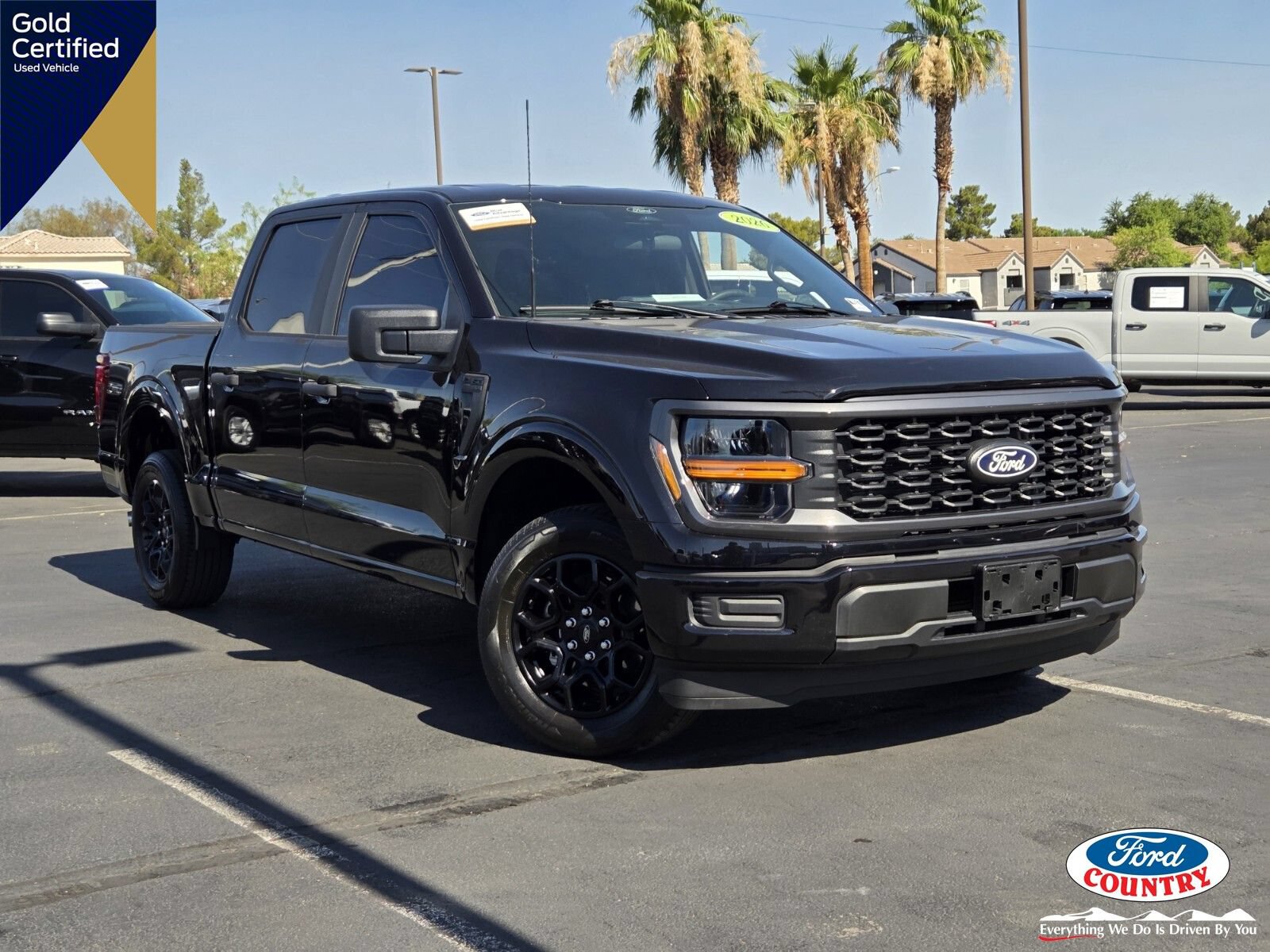 Certified 2026 Ford F150 STX RWD image 1