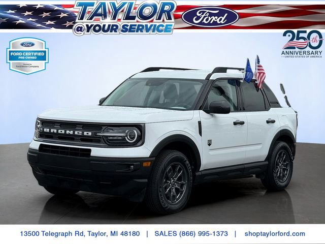 Certified 2023 Ford Bronco Sport Big Bend w/ Convenience Package