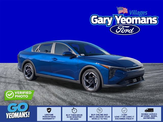Used 2025 Kia K4 EX FWD image 1