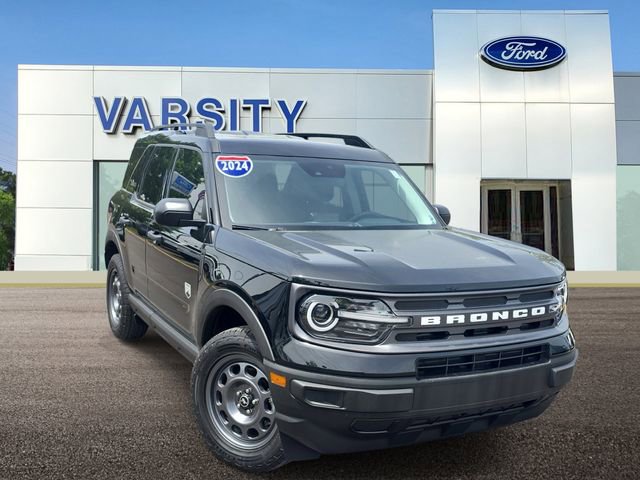 Certified 2024 Ford Bronco Sport Big Bend
