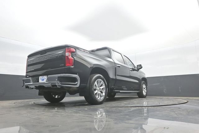 Used 2021 Chevrolet Silverado 1500 LTZ w/ Technology Package AWD/4WD image 39