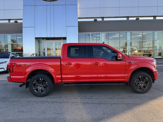 Certified 2019 Ford F150 Lariat w/ Equipment Group 502A Luxury image 4