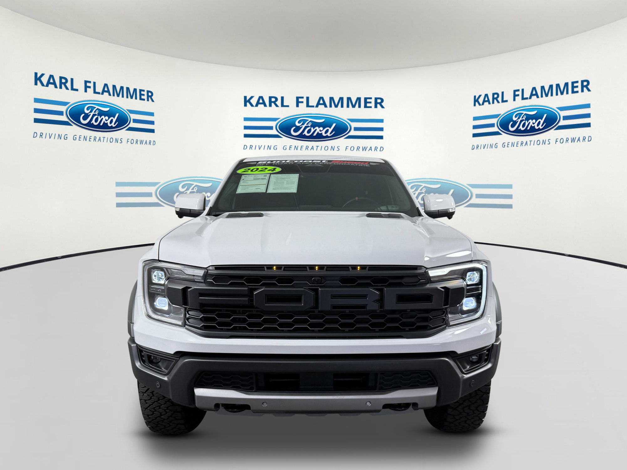 Certified 2024 Ford Ranger Raptor image 6