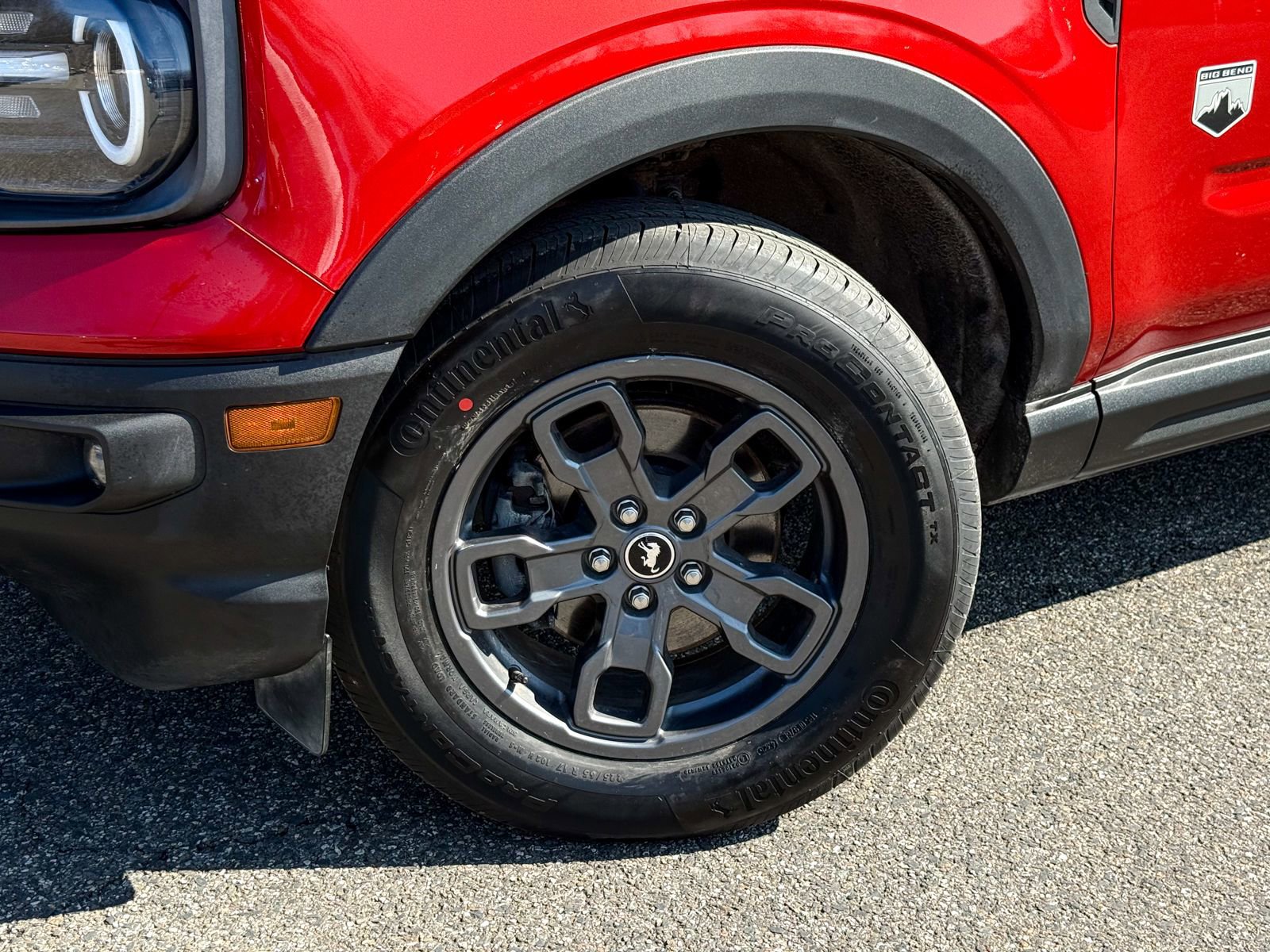 Certified 2024 Ford Bronco Sport Big Bend w/ Convenience Package image 10