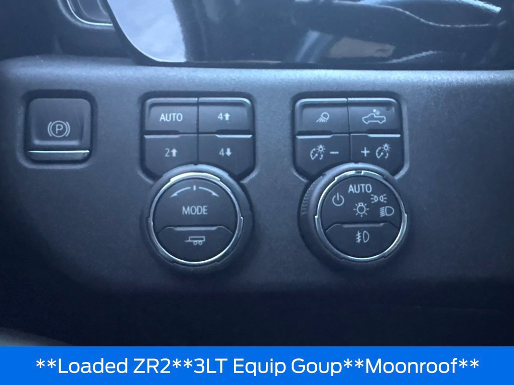 Used 2024 Chevrolet Silverado 2500 ZR2 w/ Snow Plow Prep/Camper Package AWD/4WD image 20
