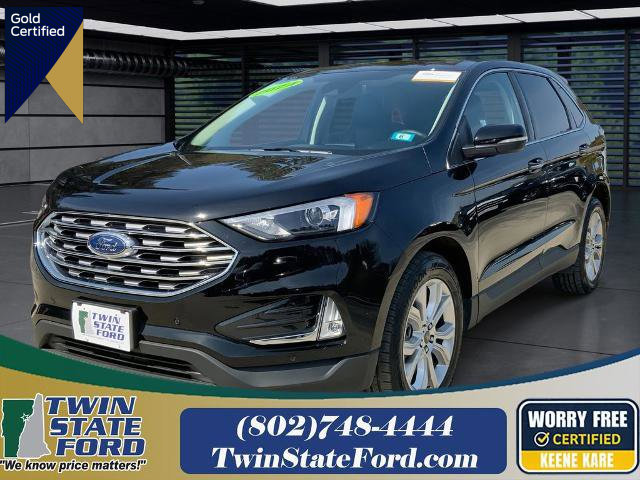 Certified 2024 Ford Edge Titanium