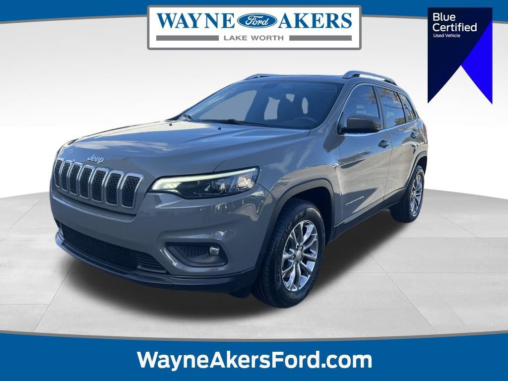 Used 2020 Jeep Cherokee Latitude Plus w/ Comfort/Convenience Group image 7