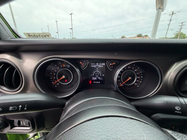 Used 2018 Jeep Wrangler Unlimited Sport AWD/4WD image 14