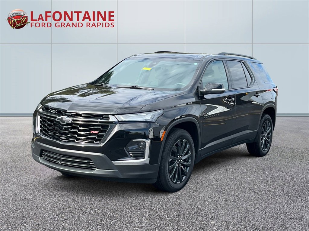 Used 2023 Chevrolet Traverse RS w/ LPO, Floor Liner Package