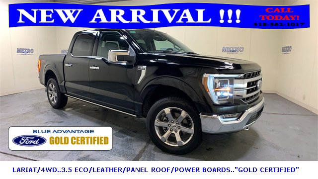 Certified 2023 Ford F150 Lariat w/ Equipment Group 502A High