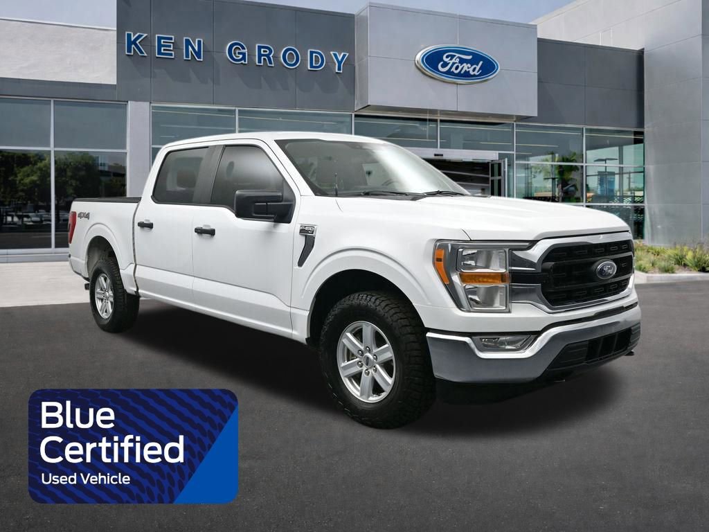 Certified 2022 Ford F150 XLT w/ Trailer Tow Package