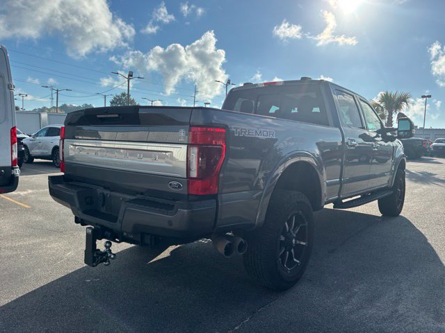 Certified 2022 Ford F250 Platinum w/ Tremor Off-Road Package AWD/4WD image 3