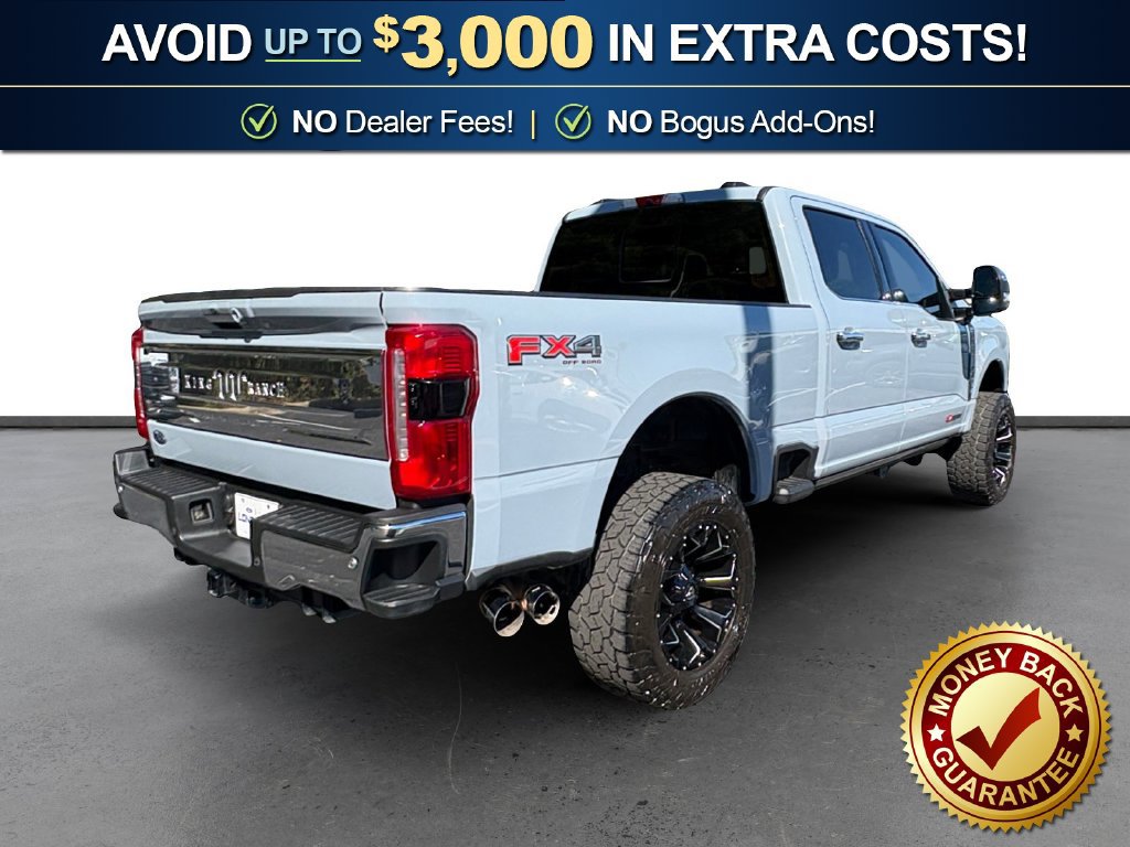 Certified 2024 Ford F250 King Ranch w/ Chrome Package AWD/4WD image 7