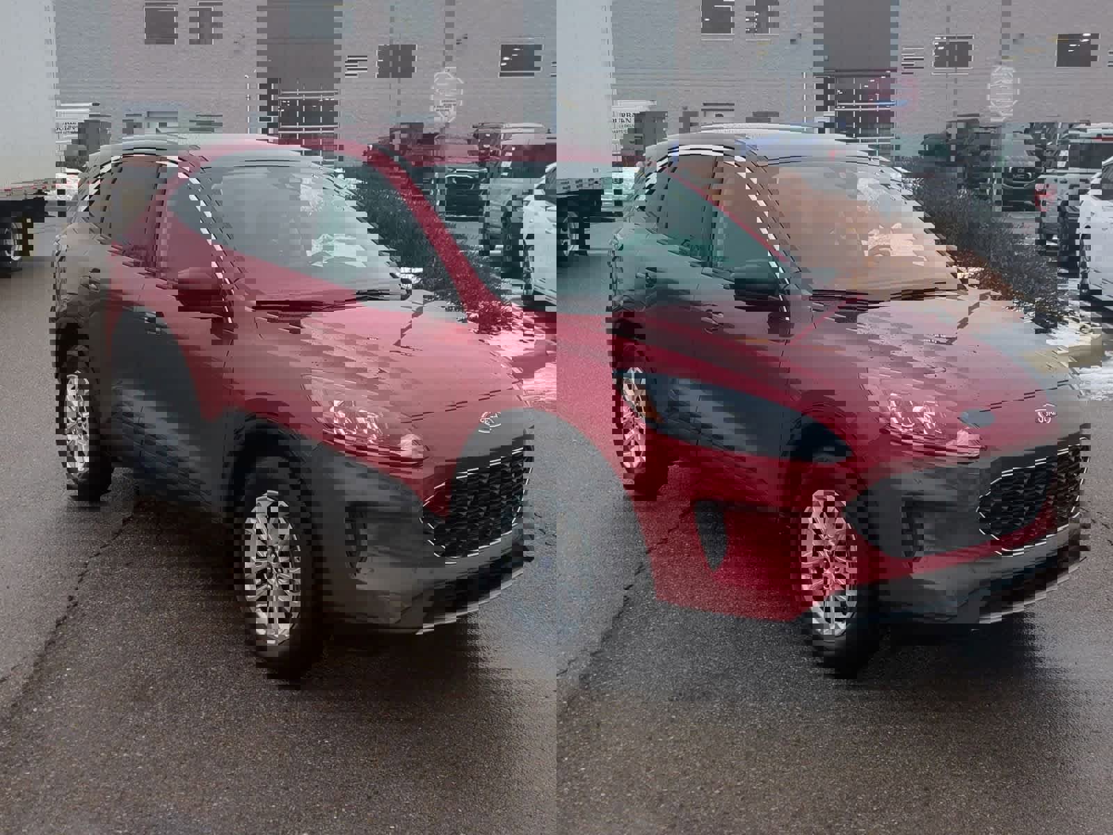 Certified 2022 Ford Escape SE w/ Convenience Package image 2