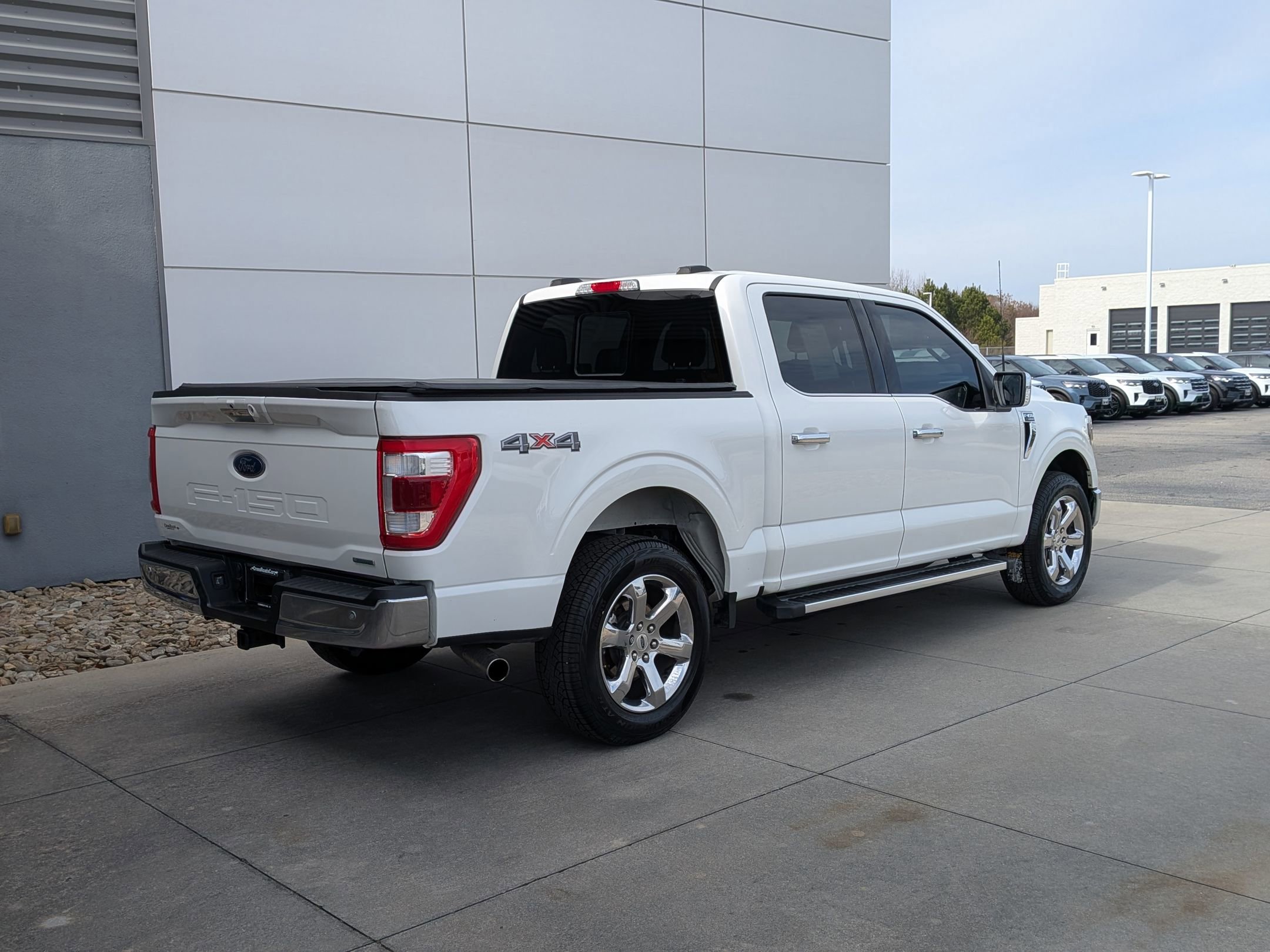 Certified 2023 Ford F150 Lariat w/ Equipment Group 502A High image 5