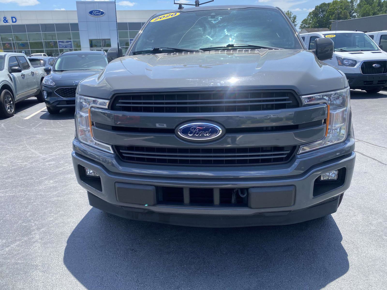 Certified 2020 Ford F150 Lariat RWD image 2