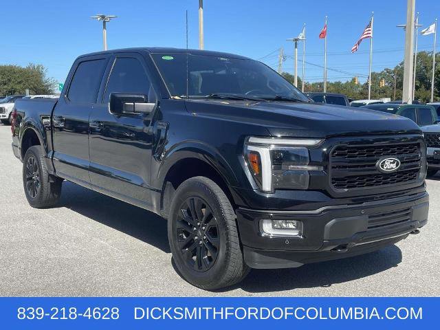 Certified 2024 Ford F150 Lariat w/ FX4 Off-Road Package