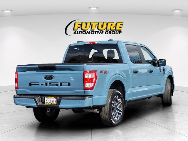 Certified 2023 Ford F150 XL w/ STX Appearance Package RWD image 7