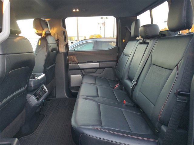 Certified 2023 Ford F150 Lariat w/ Equipment Group 502A High image 31