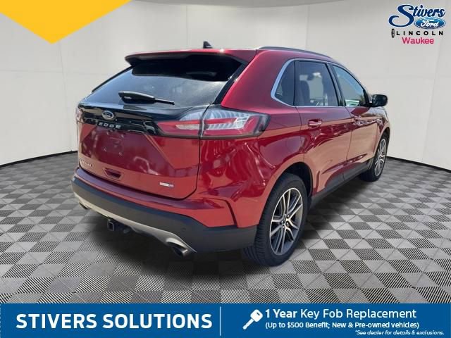 Certified 2021 Ford Edge Titanium w/ Class II Trailer Tow Package AWD/4WD image 6
