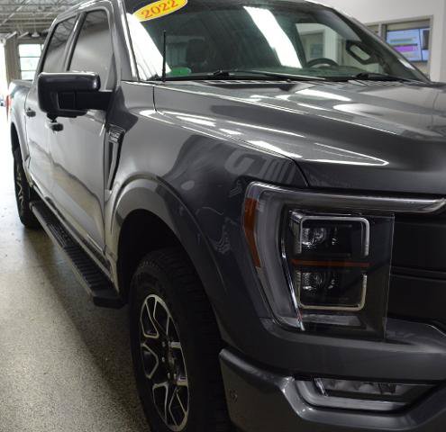 Certified 2022 Ford F150 Lariat w/ Equipment Group 502A High AWD/4WD image 7