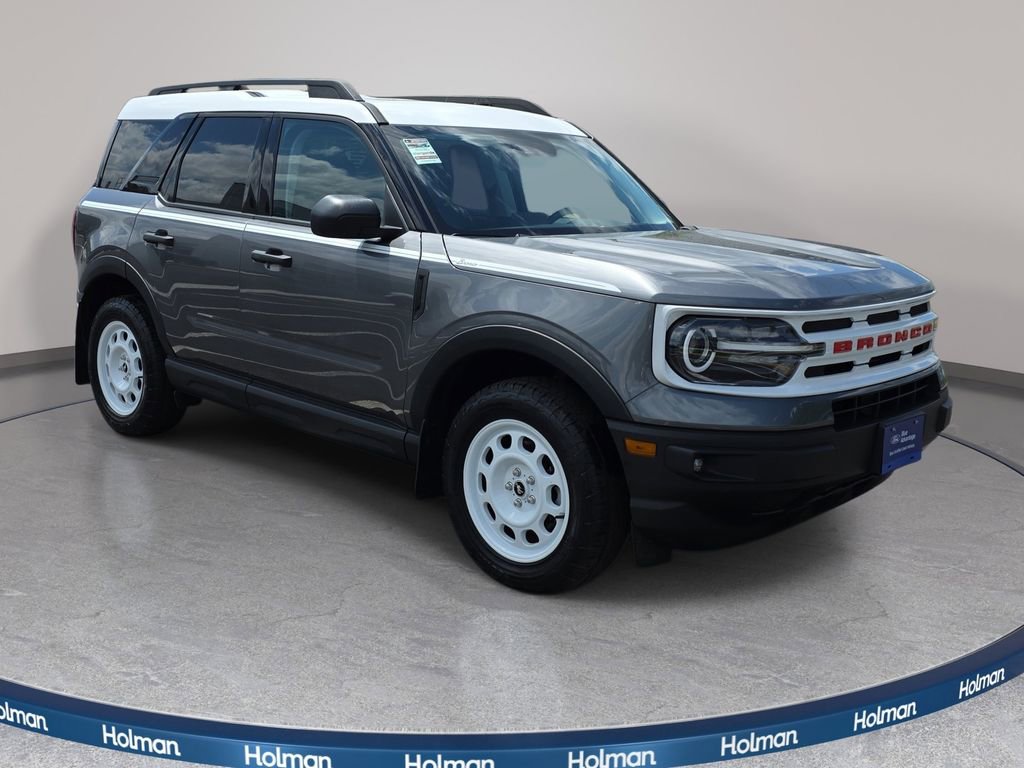 Certified 2023 Ford Bronco Sport Heritage w/ Heritage Convenience Package AWD/4WD image 3
