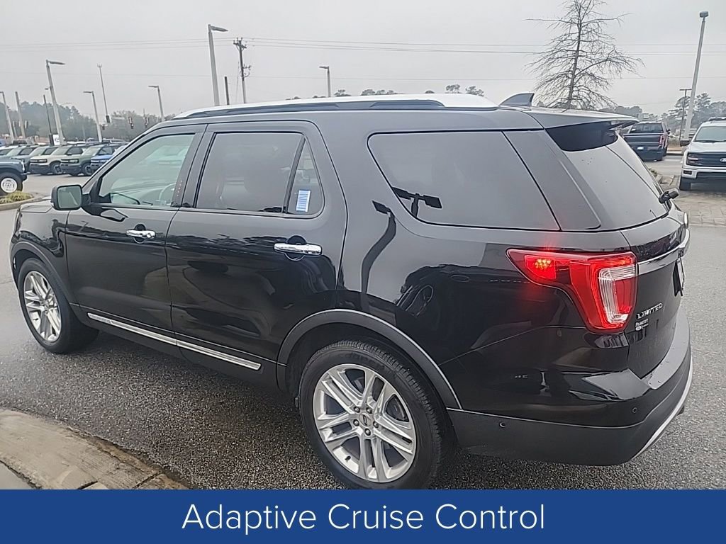 Certified 2017 Ford Explorer Limited w/ Equipment Group 301A image 6