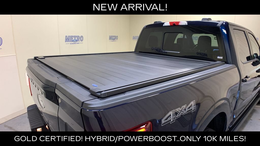 Certified 2025 Ford F150 Platinum w/ Equipment Group 702A High AWD/4WD image 20