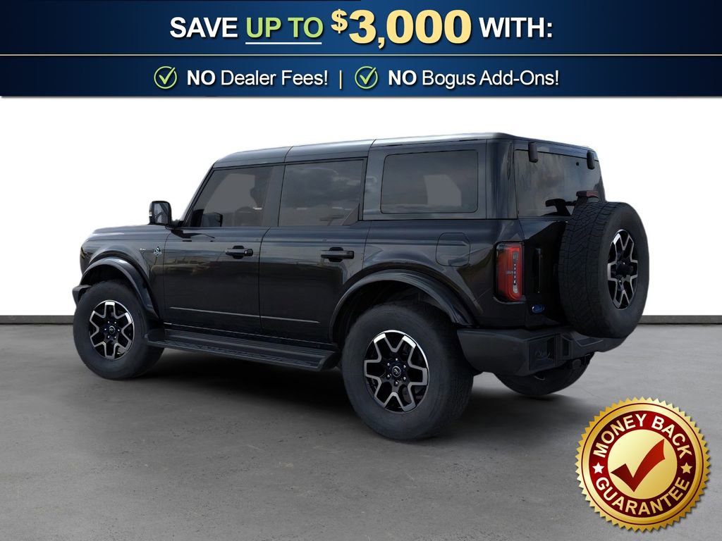 Certified 2025 Ford Bronco Outer Banks AWD/4WD image 5