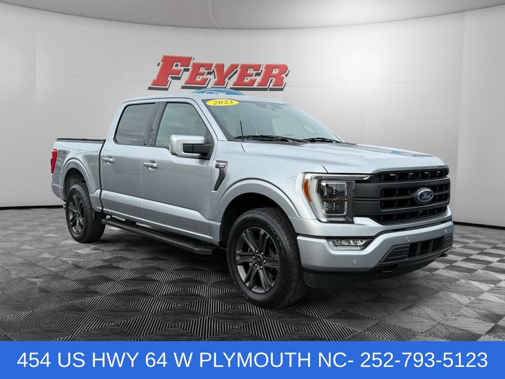 Certified 2023 Ford F150 Lariat w/ Equipment Group 502A High AWD/4WD image 7