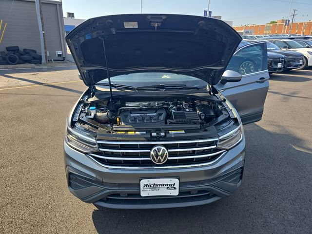 Used 2022 Volkswagen Tiguan SE FWD image 24