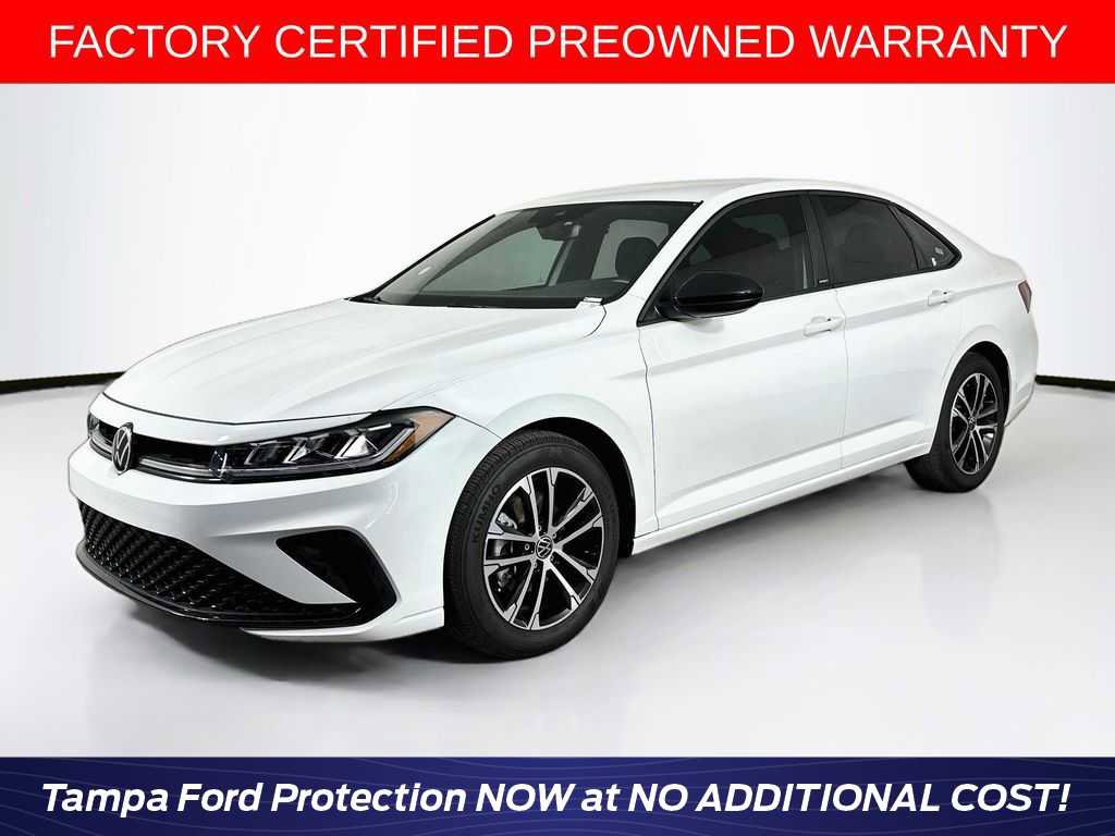 Used 2025 Volkswagen Jetta Sport