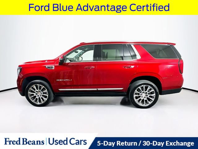 Used 2025 GMC Yukon Denali w/ Denali Reserve Package AWD/4WD image 5